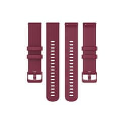 BStrap Silicone Land řemínek na Garmin Venu 2S, vine red