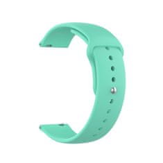 BStrap Silicone řemínek na Garmin Venu 2S, teal