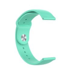 BStrap Silicone řemínek na Garmin Venu 2S, teal