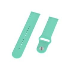 BStrap Silicone řemínek na Garmin Venu 2S, teal