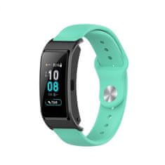 BStrap Silicone řemínek na Garmin Venu 2S, teal