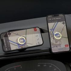 DUDAO F6H magnetický držák na mobil do auta, černý