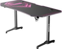 Ultradesk Frag XXL, černý/růžový (UDESK-FX-PN)