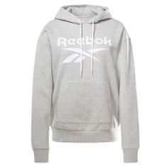 Reebok Dámská mikina , RI BL Fleece Hoody | GS9391 | Šedá | M