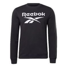 Reebok Pánská mikina , Identity CREW | GL3166 | černá | M