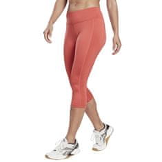 Reebok Dámské legíny , WOR Mesh Capri | HB1036 | oranžová | XL