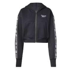 Reebok Dámská mikina , Tape Pack Full Zip | HB2263 | Černá | L