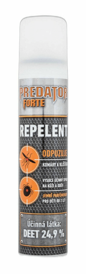 Predator 90ml repelent forte, repelent