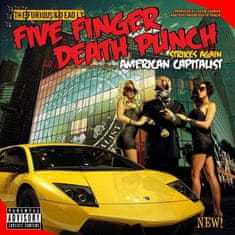 Five Finger Death Punch: American Capitalist (Coloured)