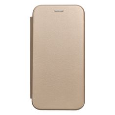 MobilMajak Pouzdro / obal na Samsung Galaxy A55 Zlaté - knížkové Elegance Book