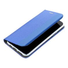 Apple Pouzdro / obal na Apple iPhone 15 Plus modré - knížkové SENSITIVE
