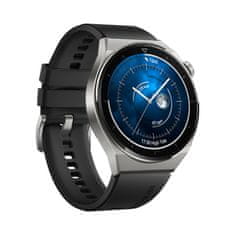 Huawei Huawei Watch GT 3 Pro/46mm/Silver/Elegant Band/Black