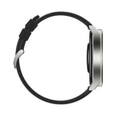 Huawei Watch GT 3 Pro/46mm/Silver/Elegant Band/Black