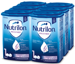 Nutrilon 1 Prosyneo H.A.- Hydrolysed Advance počáteční kojenecké mléko od narození 6x800 g