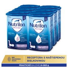 Nutrilon 1 Prosyneo H.A.- Hydrolysed Advance počáteční kojenecké mléko od narození 6x800 g