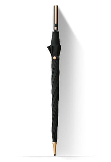 Krago Auto Open 8 žeber sklolaminátový rovný deštník se stylovou rukojetí