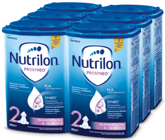 Nutrilon 2 Prosyneo H.A.- Hydrolysed Advance pokračovací kojenecké mléko od uk. 6. měsíce 6x800 g