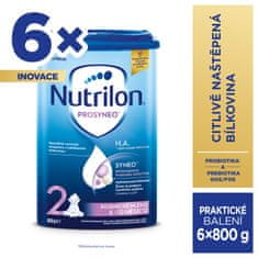 Nutrilon 2 Prosyneo H.A.- Hydrolysed Advance pokračovací kojenecké mléko od uk. 6. měsíce 6x800 g - rozbaleno