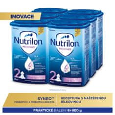 Nutrilon 2 Prosyneo H.A.- Hydrolysed Advance pokračovací kojenecké mléko od uk. 6. měsíce 6x800 g