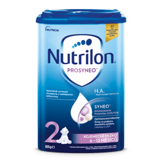 Nutrilon 2 Prosyneo H.A.- Hydrolysed Advance pokračovací kojenecké mléko od uk. 6. měsíce 6x800 g - rozbaleno