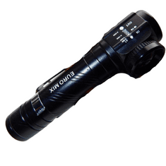 Zaparkorun.cz EUROMIX Nabíjecí svítilna USA-5000 W, se zoomem a magnetem, nabíjení na USB, Euromix