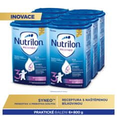 Nutrilon 3 Prosyneo H.A. - Hydrolysed Advance batolecí mléko od uk. 12. měsíce 6x800 g