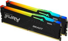 Kingston Fury Beast RGB 32GB (2x16GB) DDR5 5200 CL40