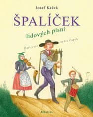 Josef Krček: Špalíček lidových písní