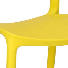 Intesi Židle Flexi žlutá