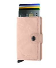 Secrid Růžová peněženka SECRID Miniwallet Vintage Rose