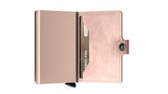Secrid Růžová peněženka SECRID Miniwallet Vintage Rose