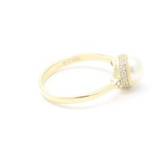 Pattic Zlatý prsten AU 585/1000 2,5 gr CA640501Y-54