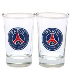 FOREVER COLLECTIBLES Půldecák 2ks PARIS SAINT-GERMAIN FC 2pk Shot Glass Set