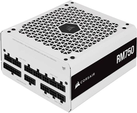 Corsair RM Series RM750 (model 2021), bílý - 750W