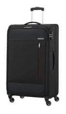 American Tourister Velký kufr Heat Wave 80 cm Jet Black