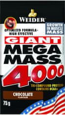 Weider , Mega Mass 4000, 75g, Vanilka