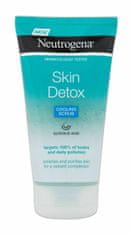 Neutrogena 150ml skin detox cooling scrub, peeling