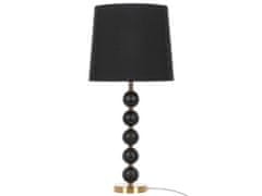 Beliani Stolní lampa 75 cm černá / zlatá ASSONET