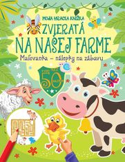 Moja hracia knižka - Zvieratá na našej farme