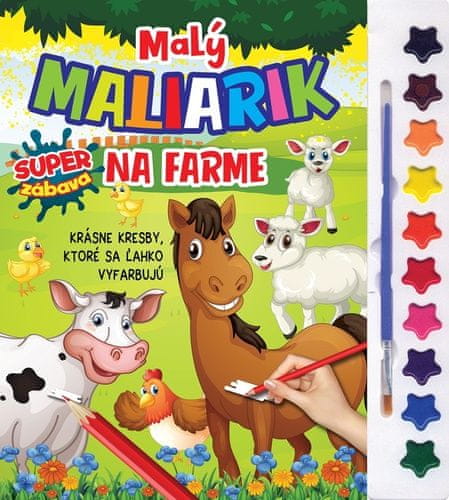 Malý maliarik - Na farme