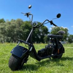 Leramotors Elektrokoloběžka SCOOTERS C1 1000W - černá