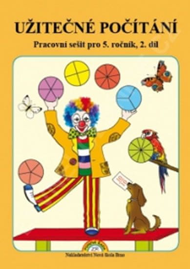 Zdena Rosecká: Užitečné počítání - pracovní sešit pro 5. ročník, 2. díl