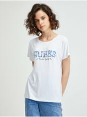 Guess Bílé dámské tričko Guess XS