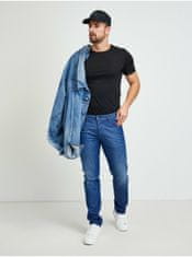 Diesel Modré pánské slim fit džíny Diesel Bazer 31/32