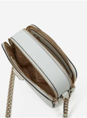 Guess Bílá crossbody kabelka Guess Noelle UNI