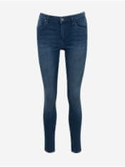 Pepe Jeans Tmavě modré dámské skinny fit džíny Pepe Jeans Regent 24/32