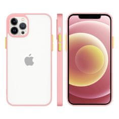 OEM Silikonové pouzdro Milky na iPhone 13 Pro 6.1" pink