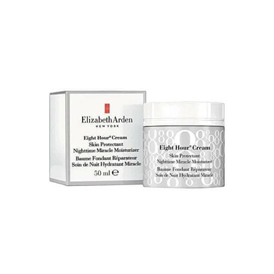 Elizabeth Arden Noční hydratační krém Eight Hour Cream (Skin Protectant Nightime Miracle Moisturizer) 50 ml