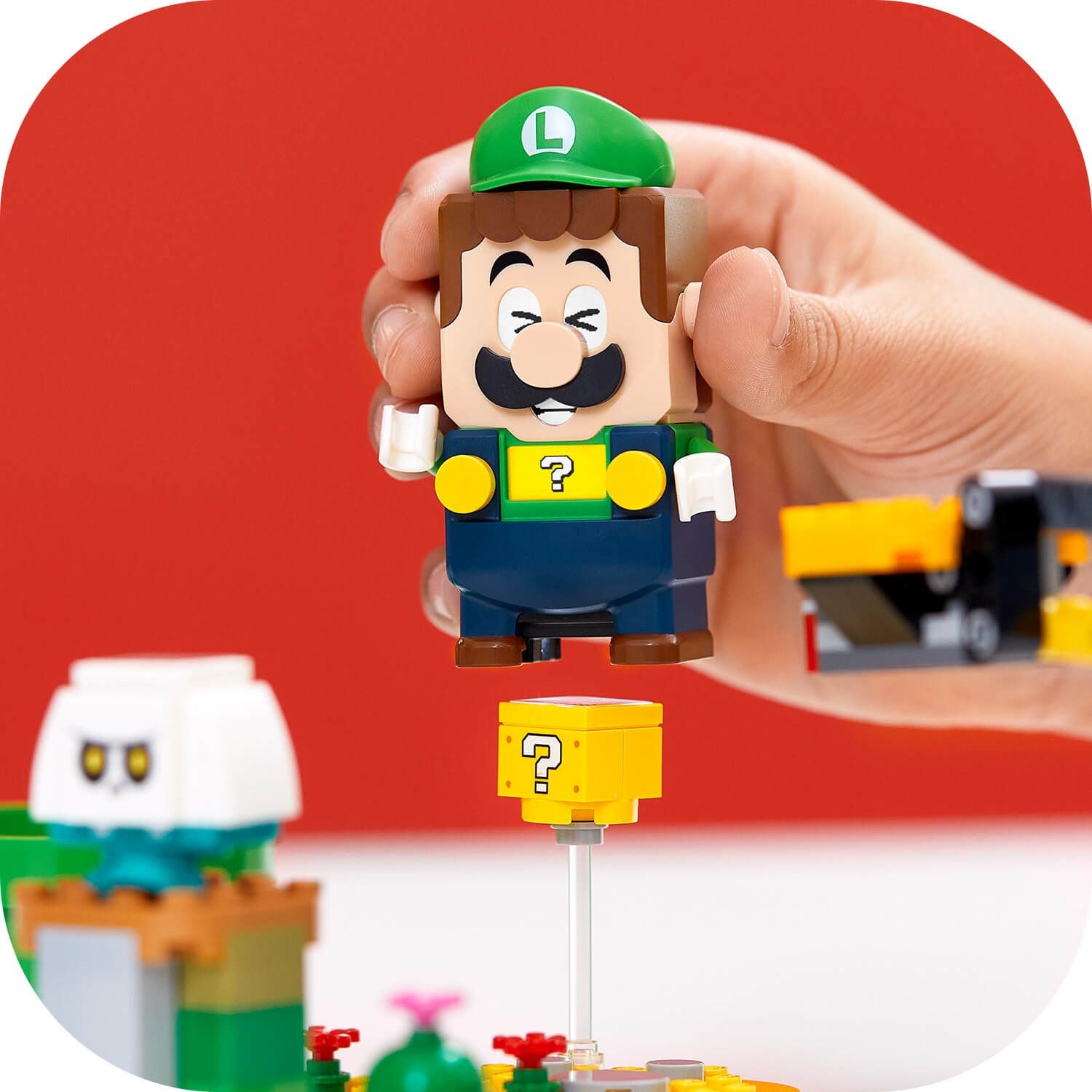 LEGO Super Mario 71387 Dobrodružství s Luigim – startovací set