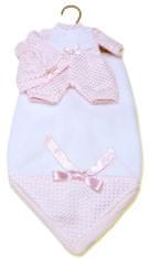 Llorens M26-310 obleček pro panenku miminko NEW BORN velikosti 26 cm